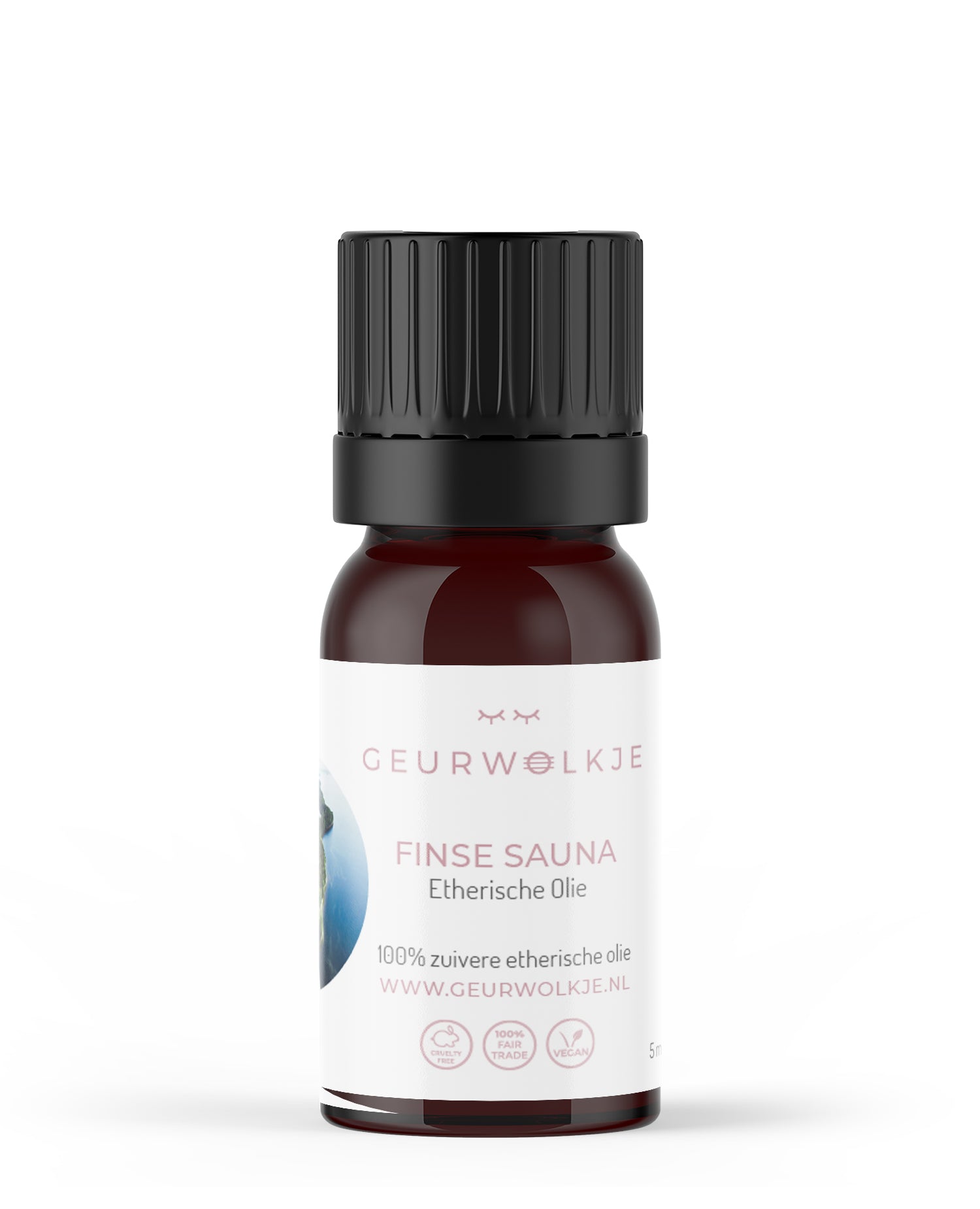 Finse Sauna - Geurwolkje® Blend - 100 % Etherische Olie - 5 ml