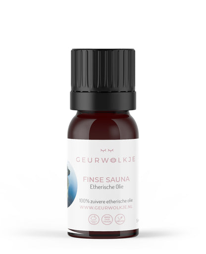 Finse Sauna - Geurwolkje® Blend - 100 % Etherische Olie - 5 ml