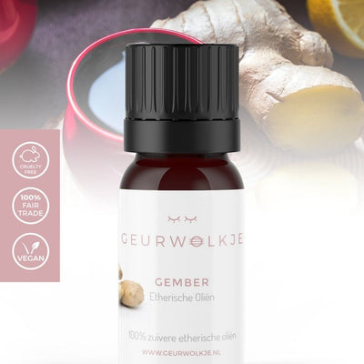 Gember, Etherische Olie