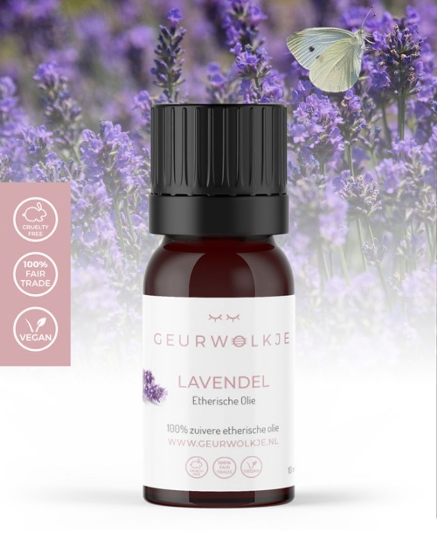 Lavendel (Frans) - 100% Premium Etherische Olie  - 5 ml, 10 ml en 50 ml