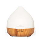Geurwolkje Aroma Diffuser in Licht Hout Unity 2.0, perfect voor geurverspreiding.