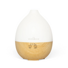Geurwolkje Aroma Diffuser in licht hout Nimbus 2.0, voor het verspreiden van aroma's en etherische oliën.