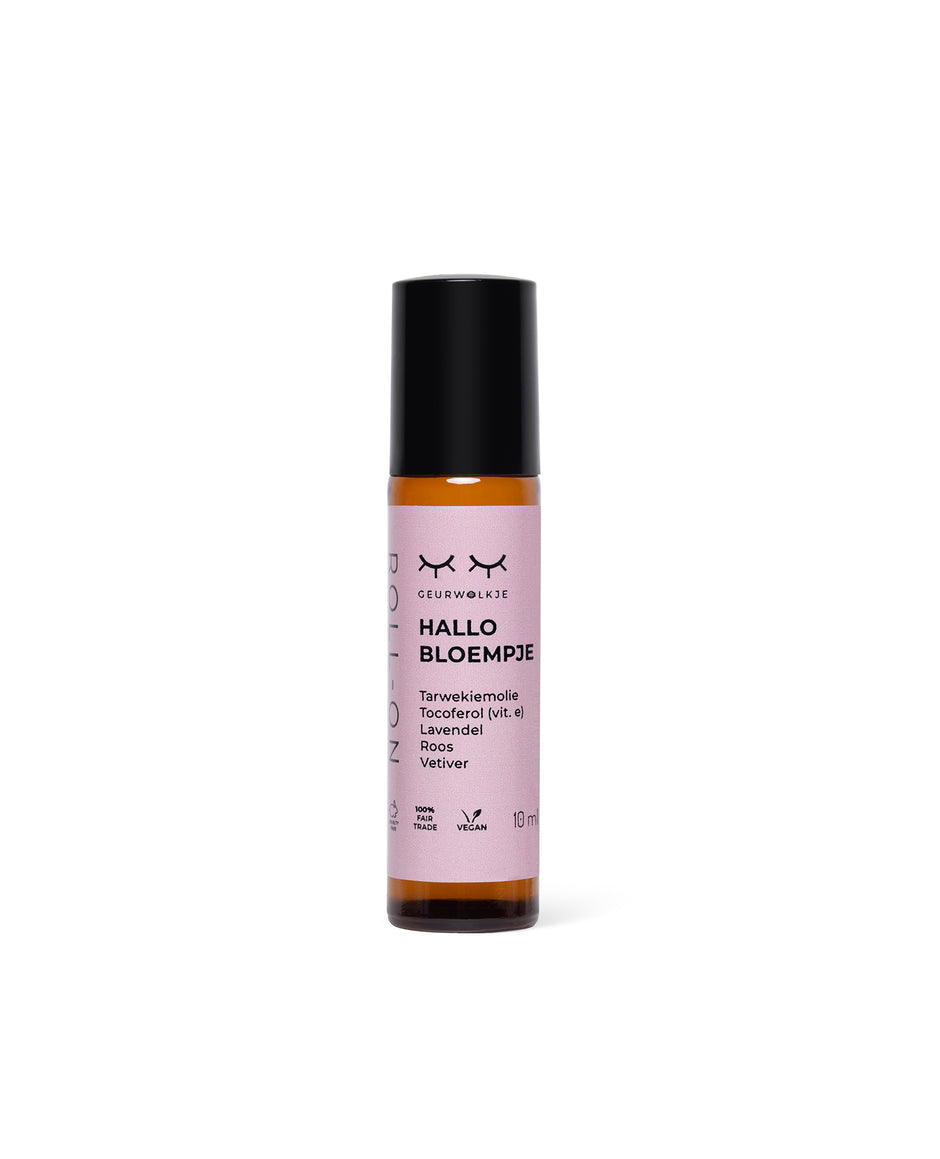 Natuurlijke parfum Roll ons – Geurwolkje®