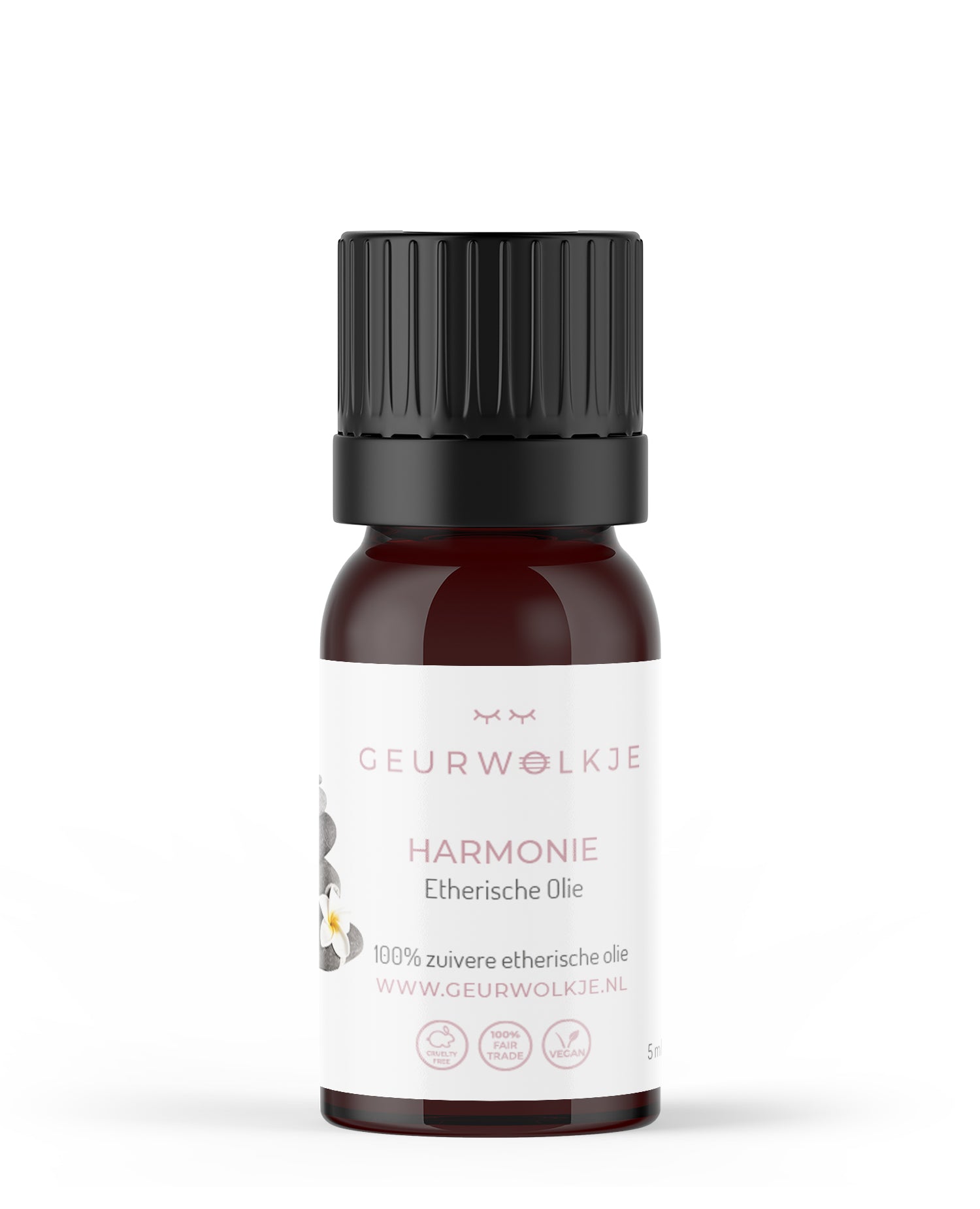 Harmonie - Geurwolkje® Blend - 100% Etherische Olie - 5 en 10 ml