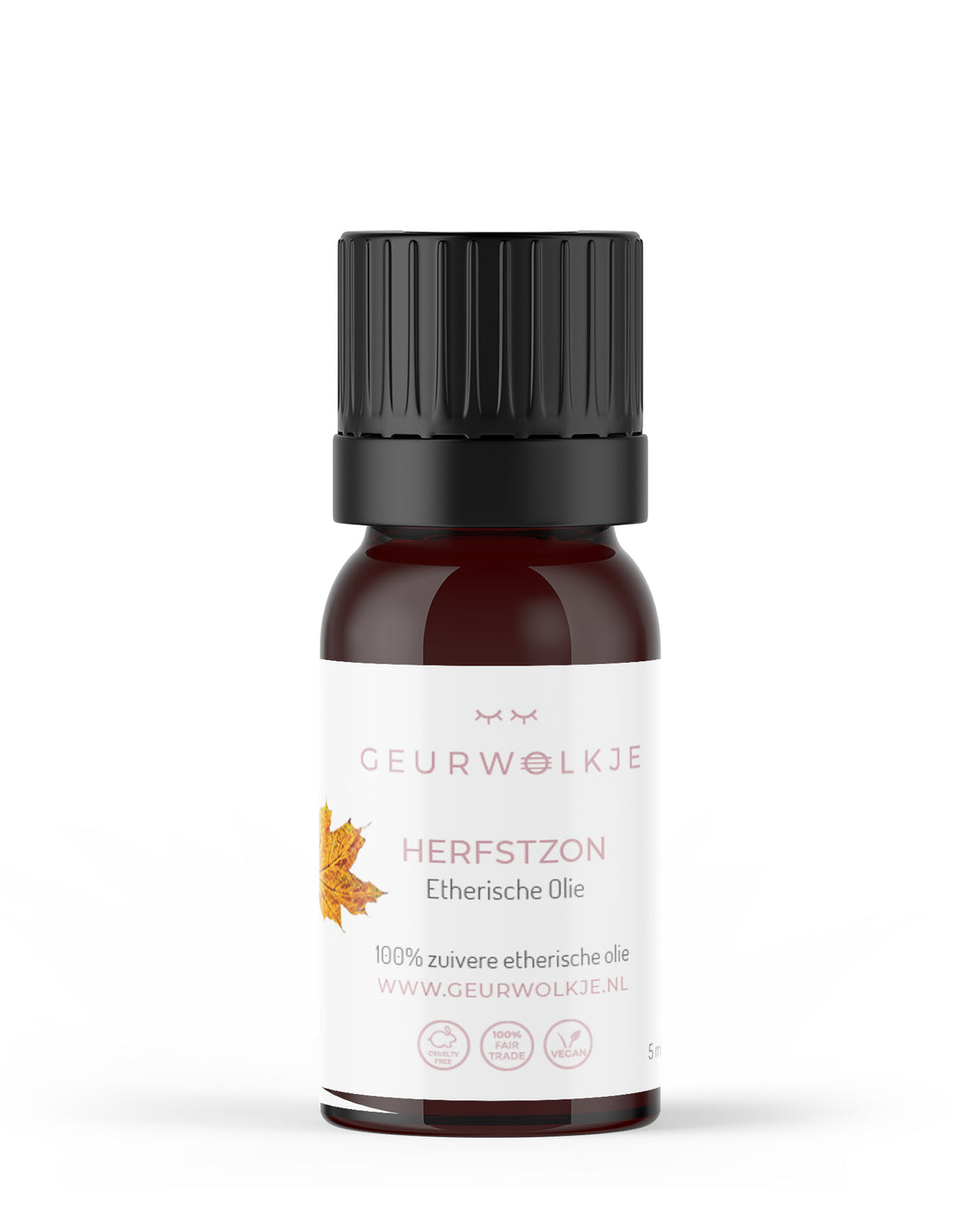 Herfstzon - Geurwolkje® Blend - 100% Etherische Olie - 5 ml