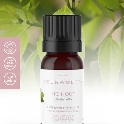 Ho Hout - 100% Etherische Olie - 10 ml
