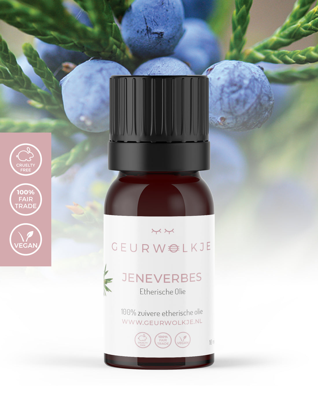 Jeneverbes - 100% Etherische Olie - 10 ml