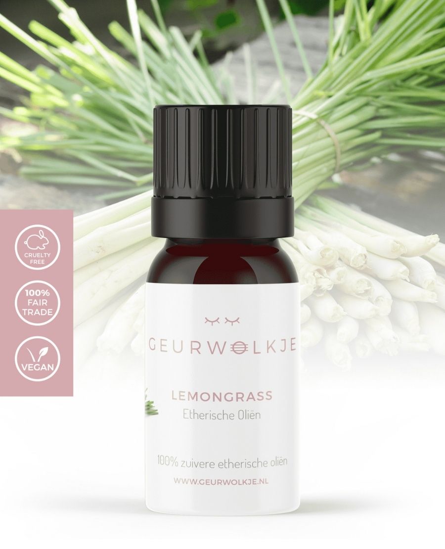 Lemongrass, Etherische Olie