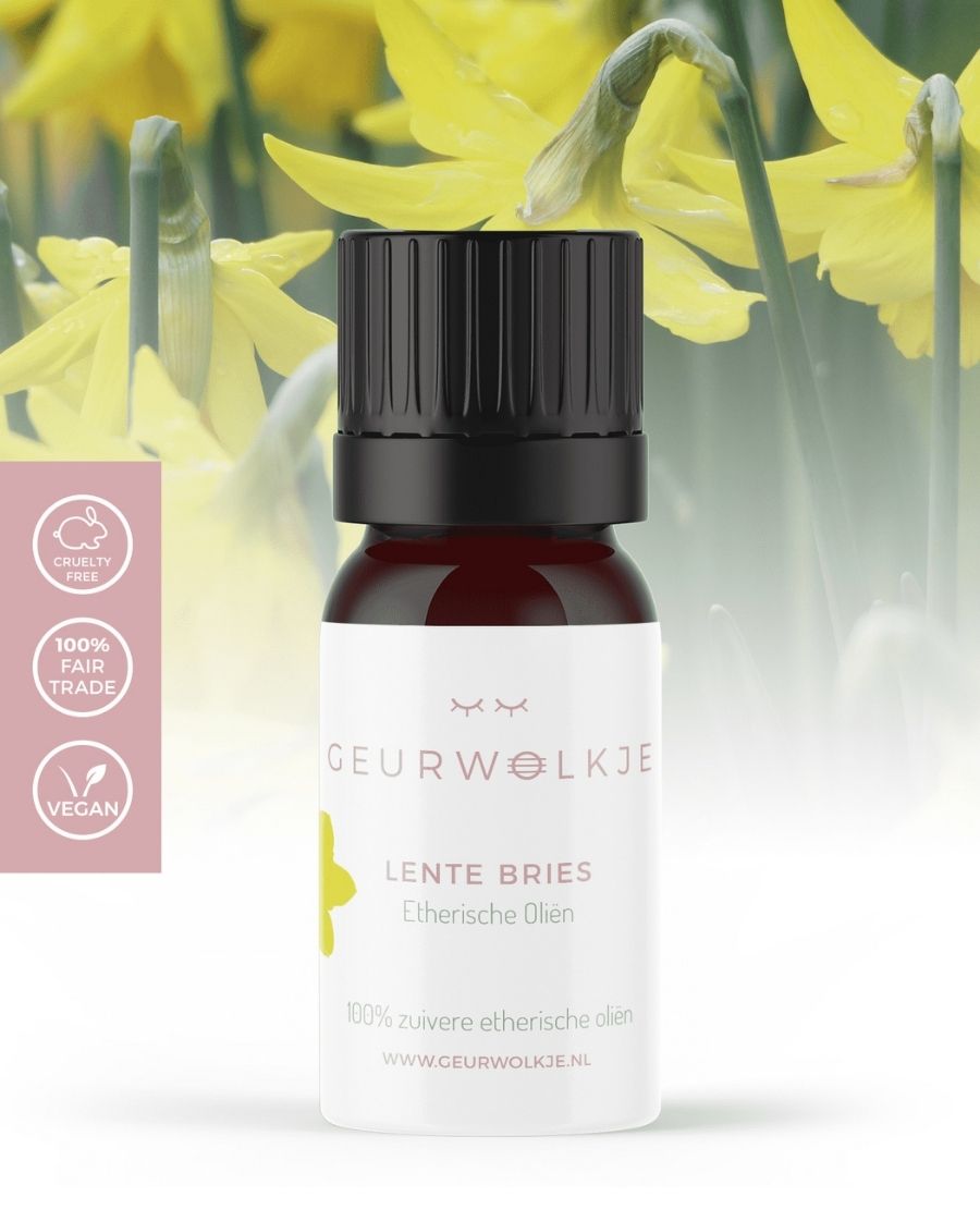 Lentebries - Geurwolkje® Blend - 100% Etherische Olie - 5 ml