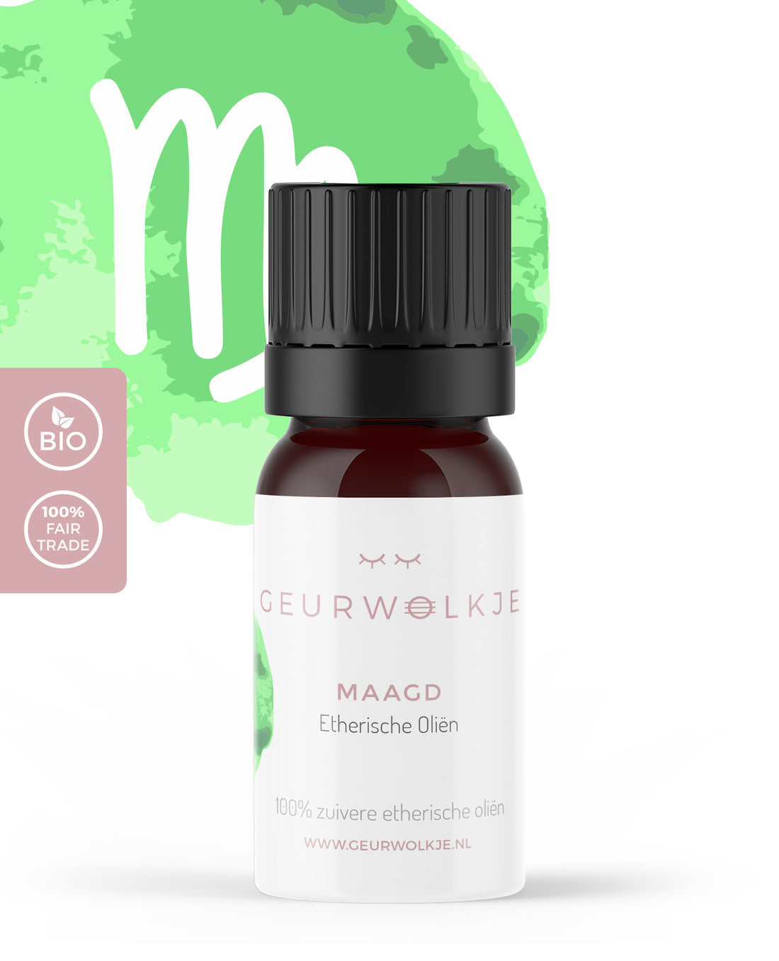 Virgo / Maagd (24 augustus - 22 september) - Geurwolkje® Blend - 100% Etherische Olie - 5 ml