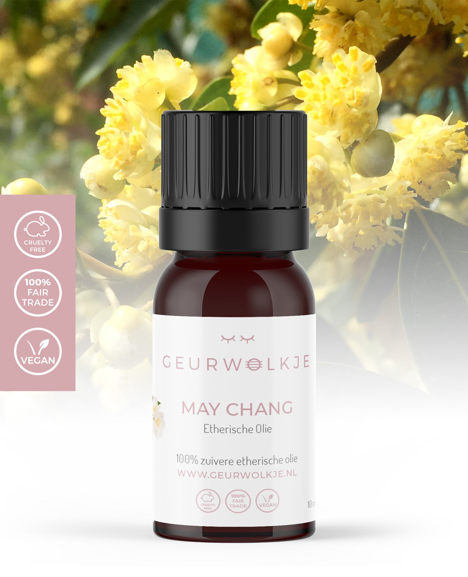 May Chang (Litsea) - 100% Etherische Olie - 10 ml