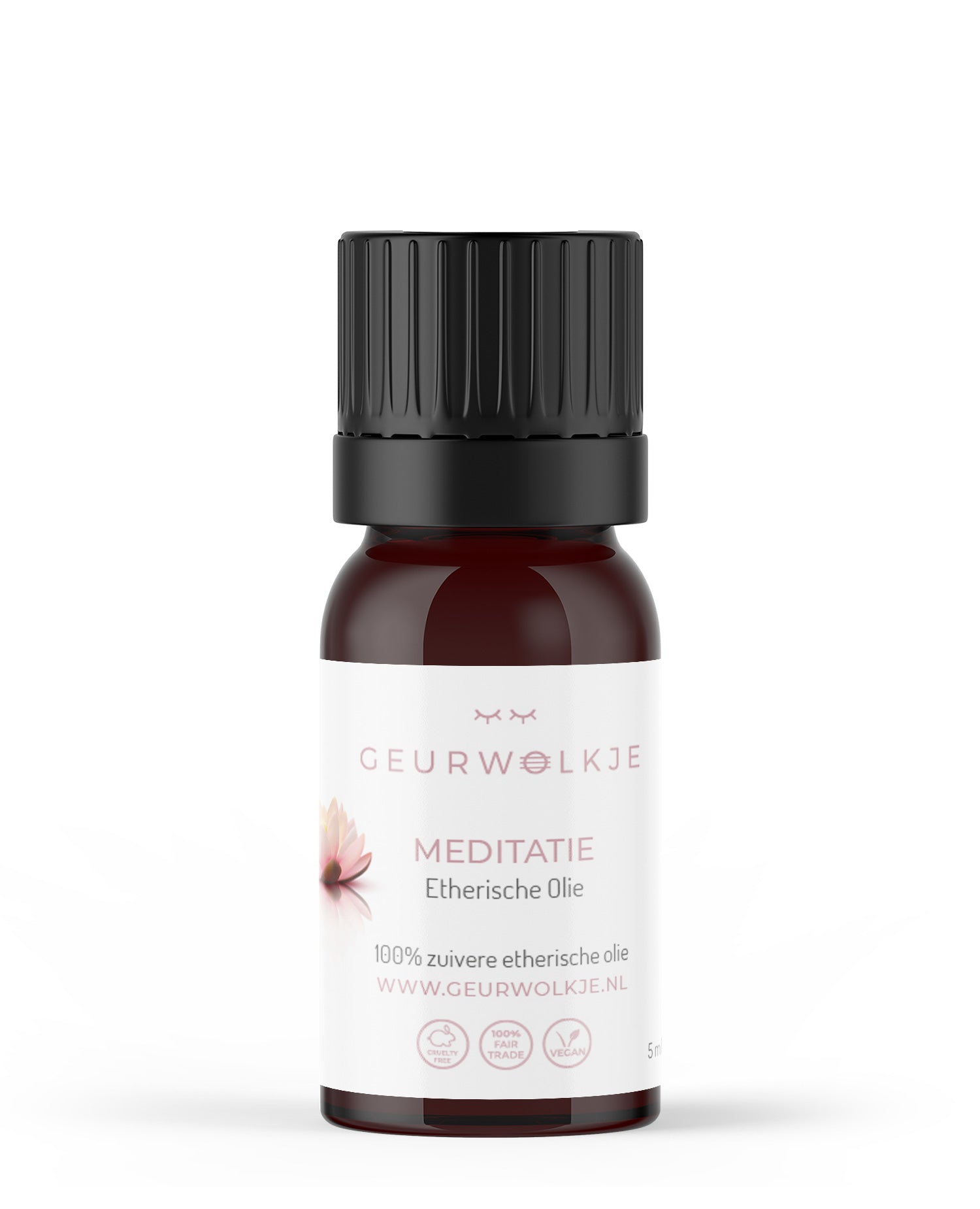 Meditatie - Geurwolkje® Blend - 100% Etherische Olie - 5 ml