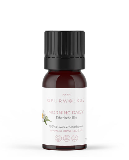 Morning Daisy - Geurwolkje® Blend - 100% Etherische Olie - 5 en 10 ml