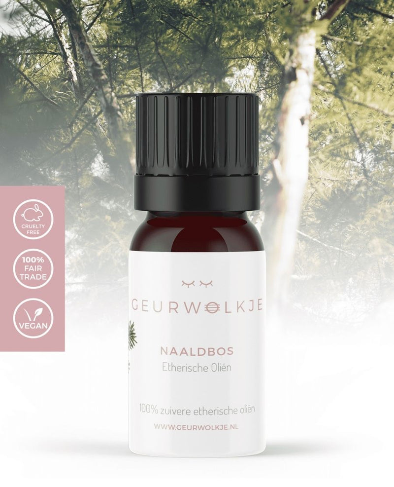 Naaldbos - 100% Etherische Olie - 5 Ml – Geurwolkje®