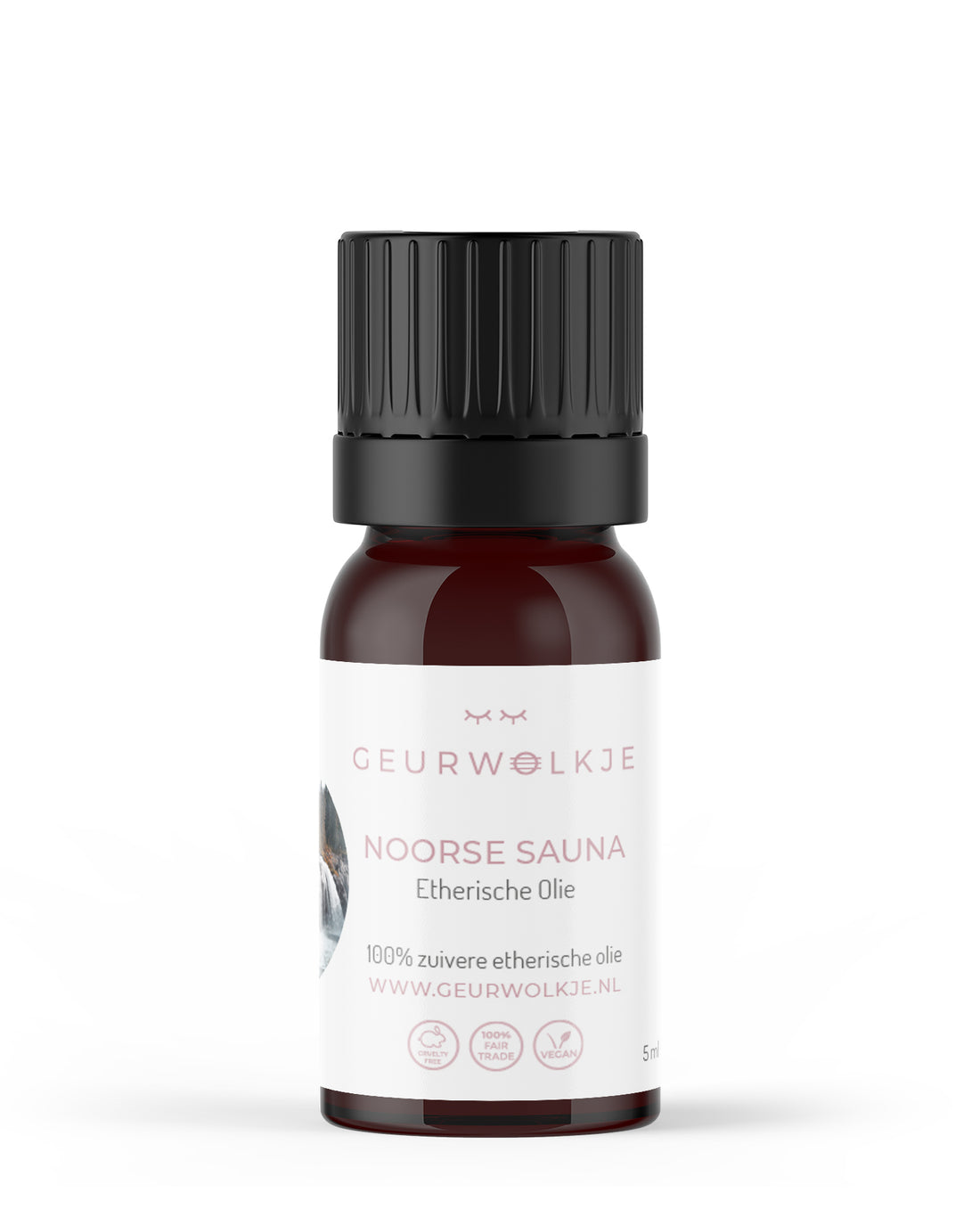 Noorse Sauna - Geurwolkje® Blend - 100% Etherische Olie - 5 ml