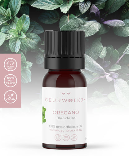 Oregano - 100% Etherische Olie - 10 ml