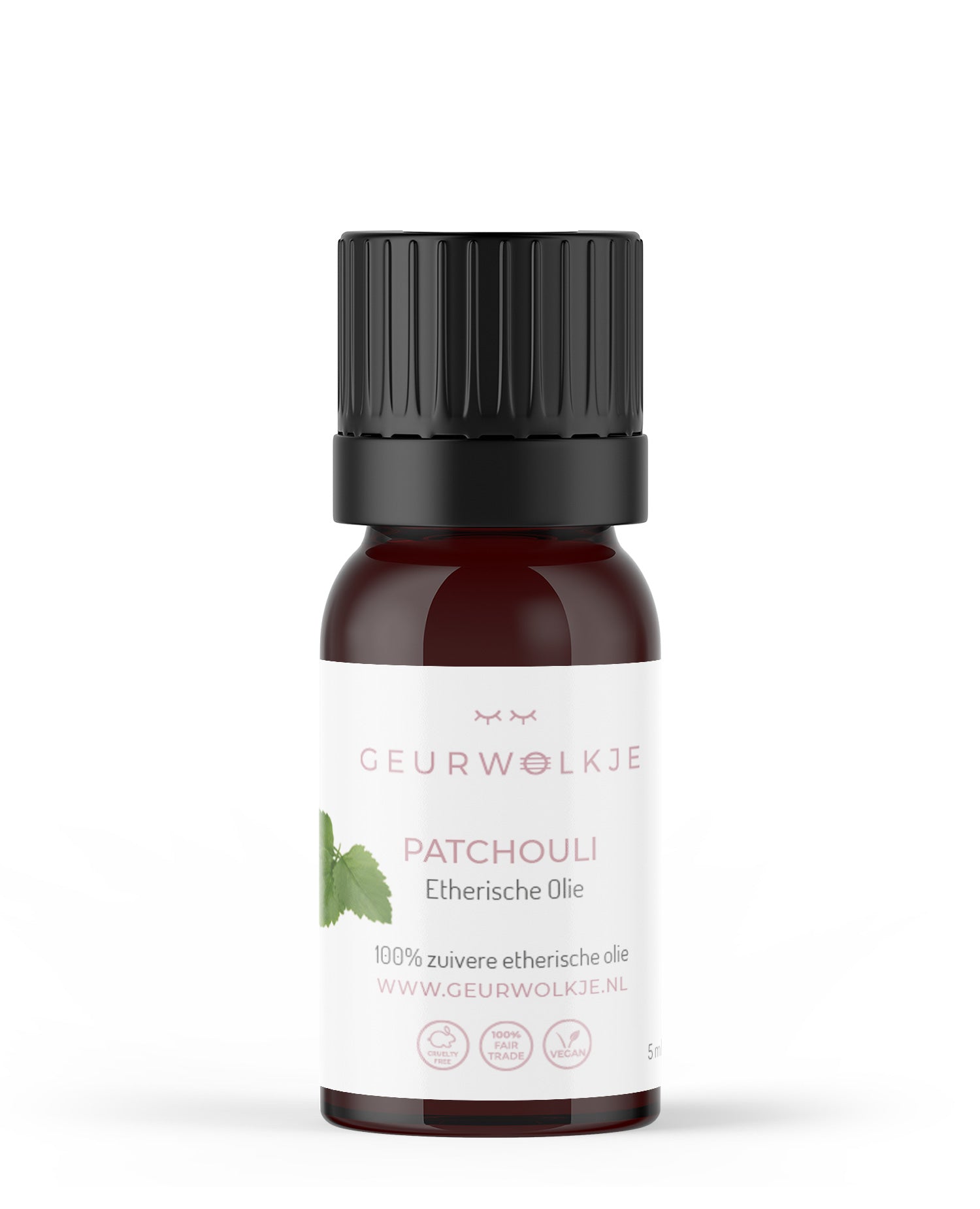 Patchouli - 100% Etherische Olie - 5 ml, 10 ml en 50 ml