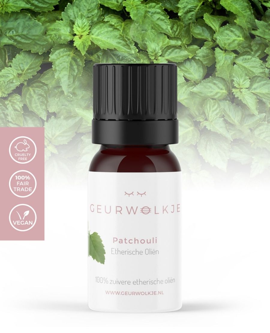 Patchouli, Etherische Olie