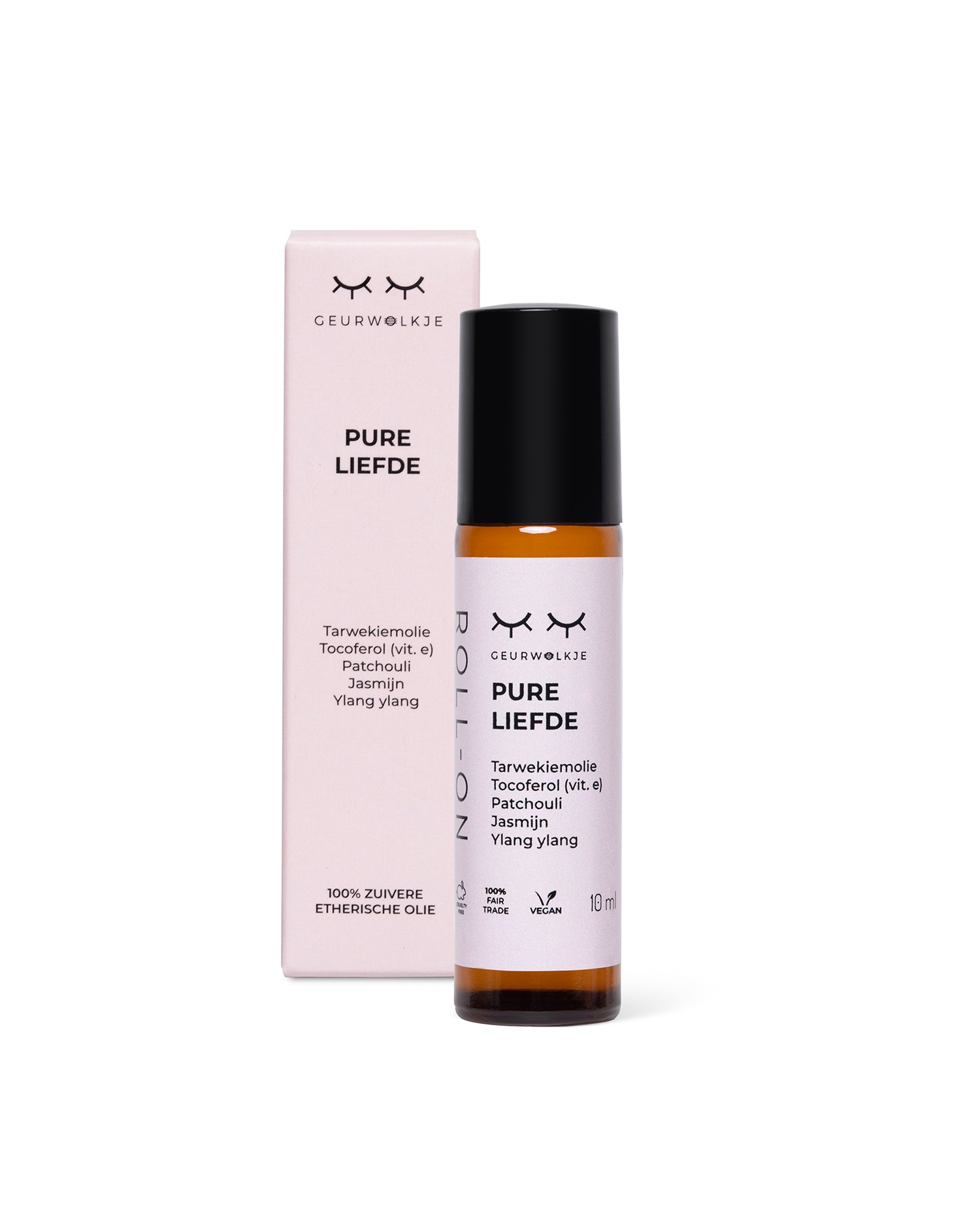 Pure Liefde - Natuurlijke Parfum Roller met Etherische Olie - 10 ml