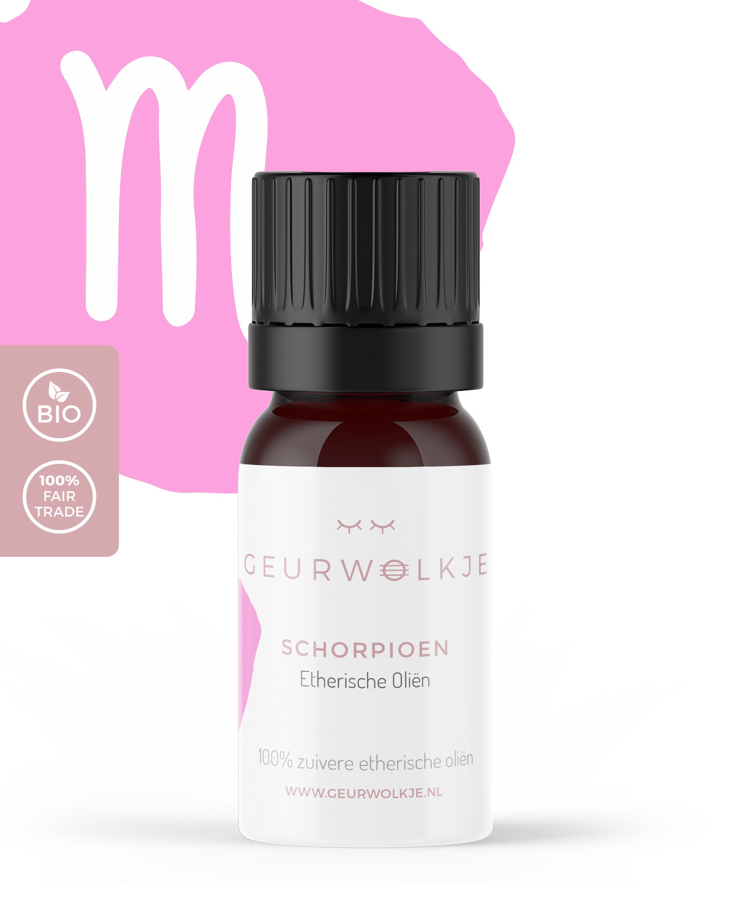 Scorpio / Schorpioen (24 oktober - 22 november) - Geurwolkje® Blend - 100% Etherische Olie - 5 ml