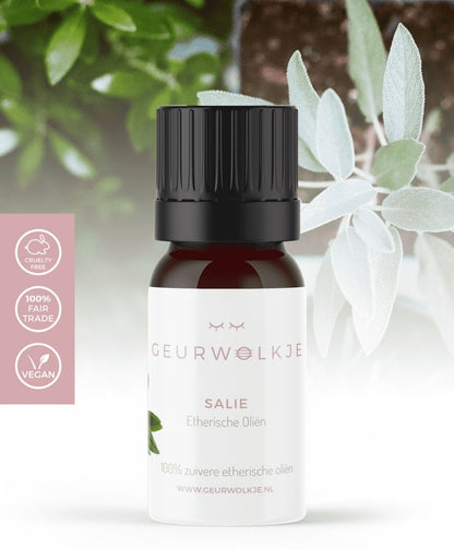 Salie etherische olie, Cultivar - Natural Life Salie etherische olie, Cultivar - Natural Life