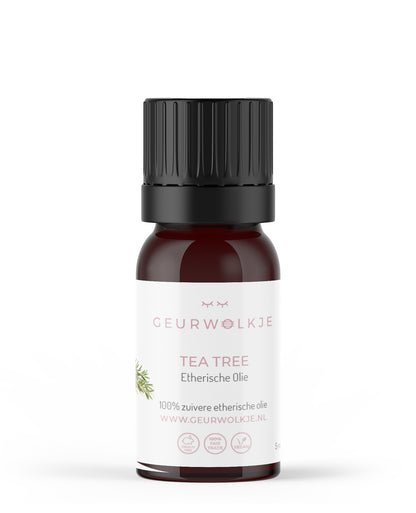 Geurwolkje® Aroma Diffuser Bundel Vitaliteit met etherische oliën: Feeling Better, Tea Tree en Eucalyptus