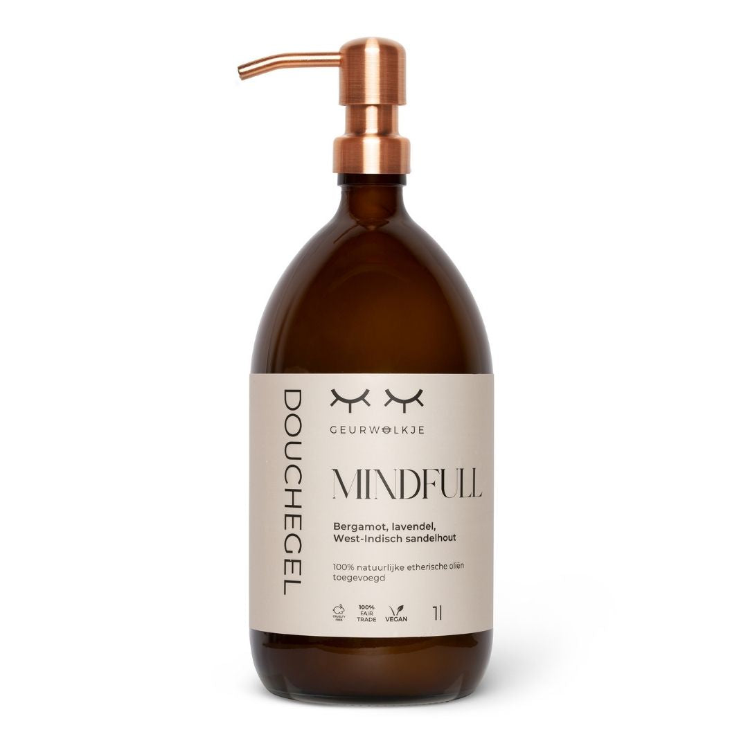 Douchegel zonder parfum