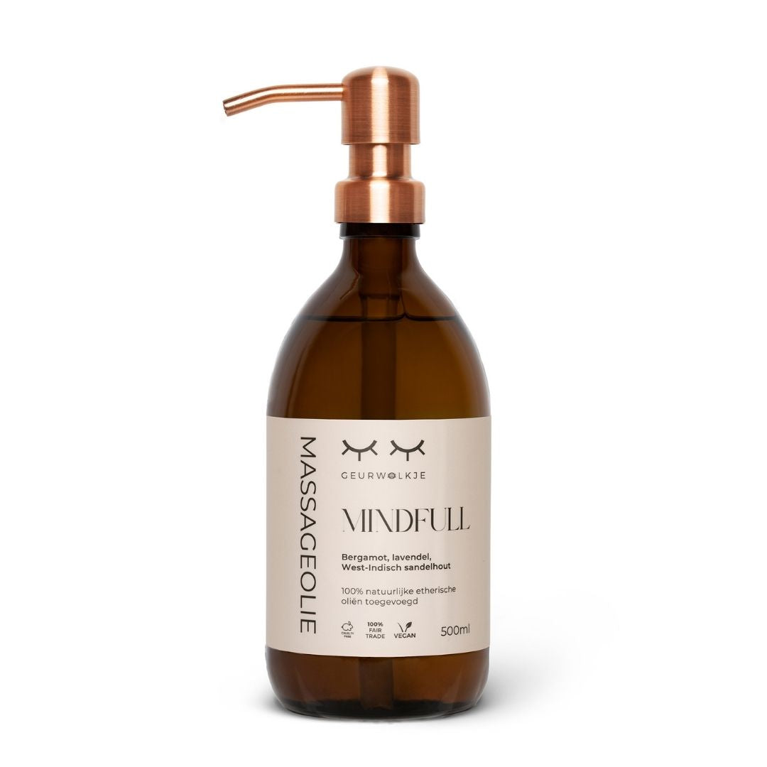 Massage olie zonder parfum