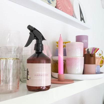 Natuurlijke roomspray met etherische olie