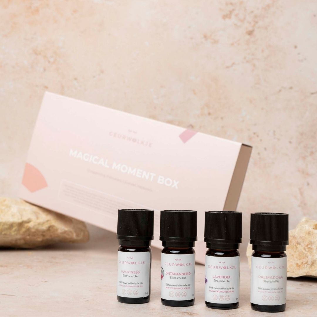 Magical Moment Box Geurwolkje® (Gift Set)