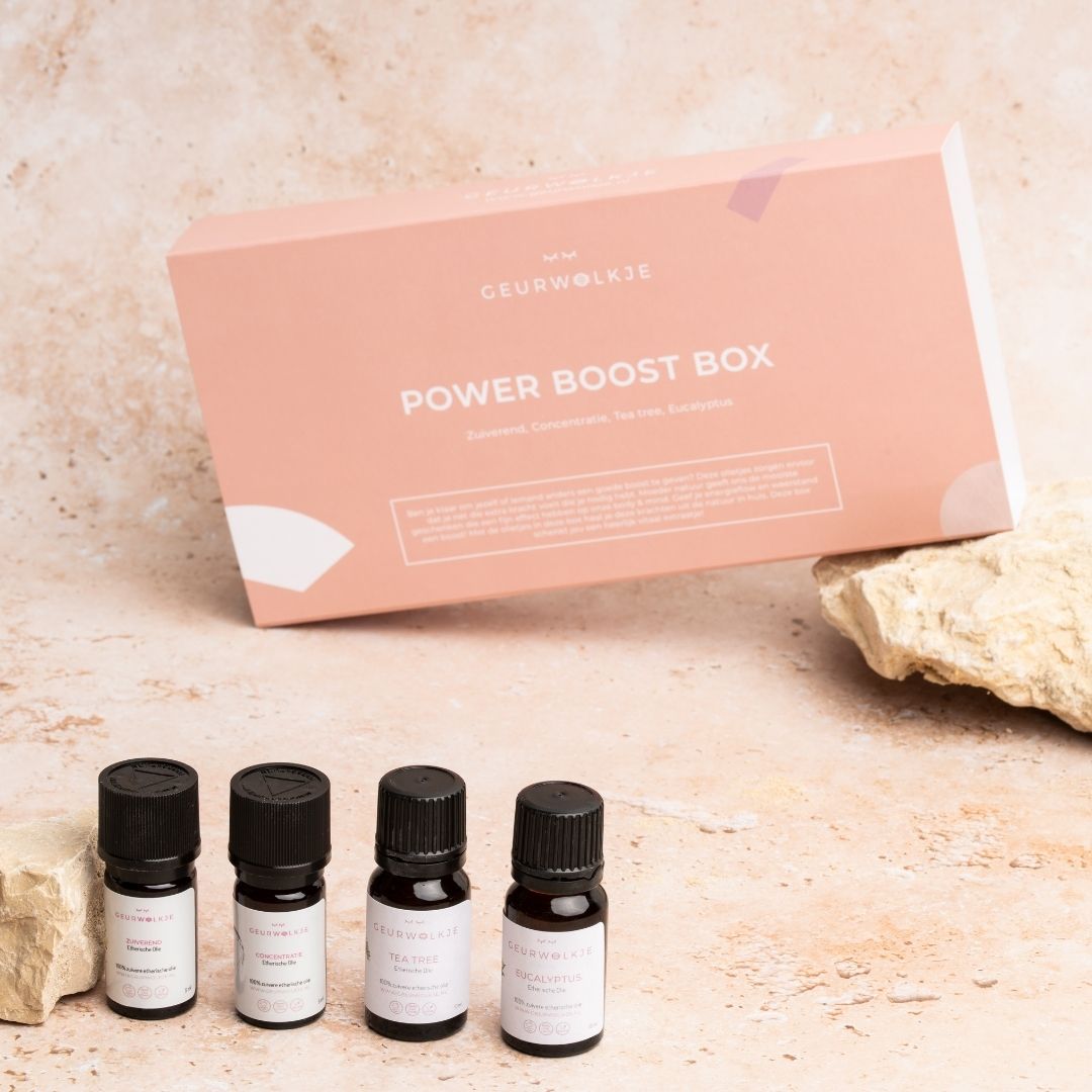 Powerboost Box Geurwolkje® (Gift Set)