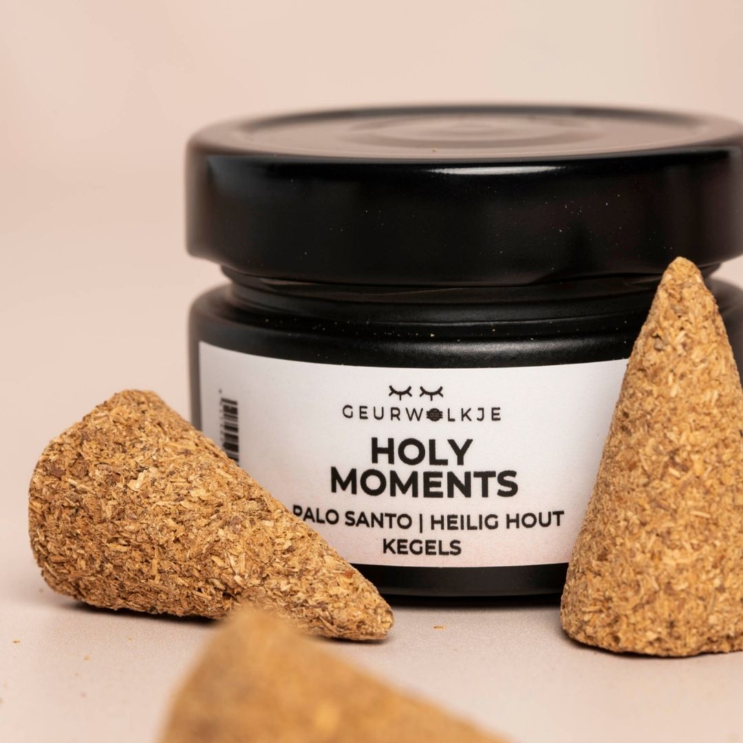 Palo Santo (heilig hout) kegels - Holy Moments (5 stuks)