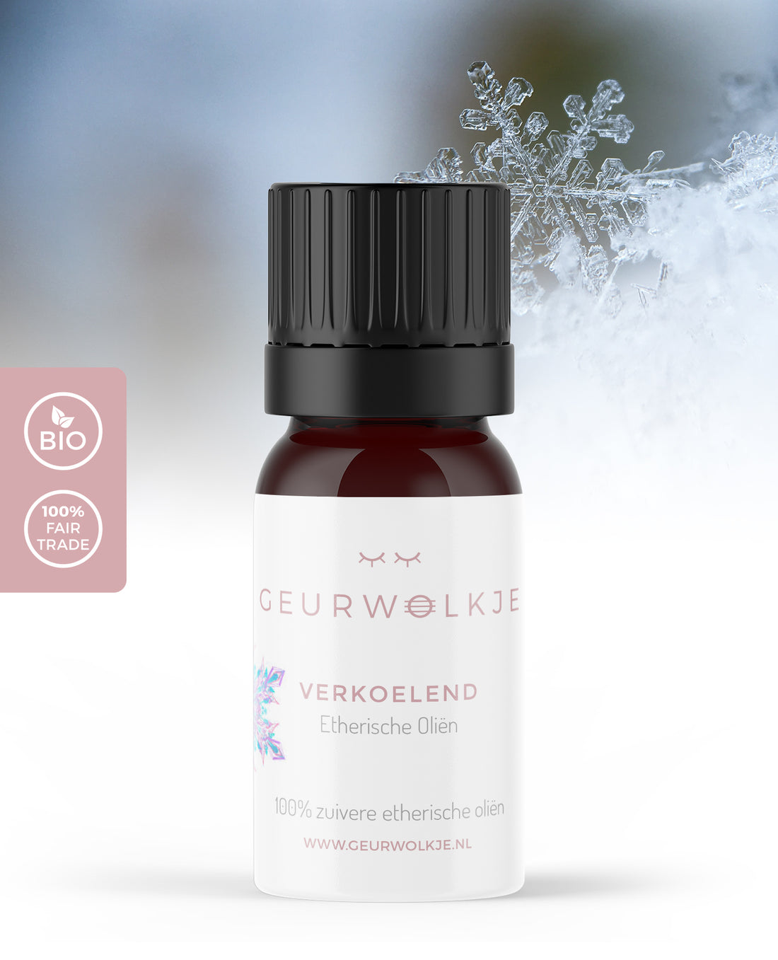 Verkoelend - Geurwolkje® Blend - 100% Etherische Olie - 5 ml