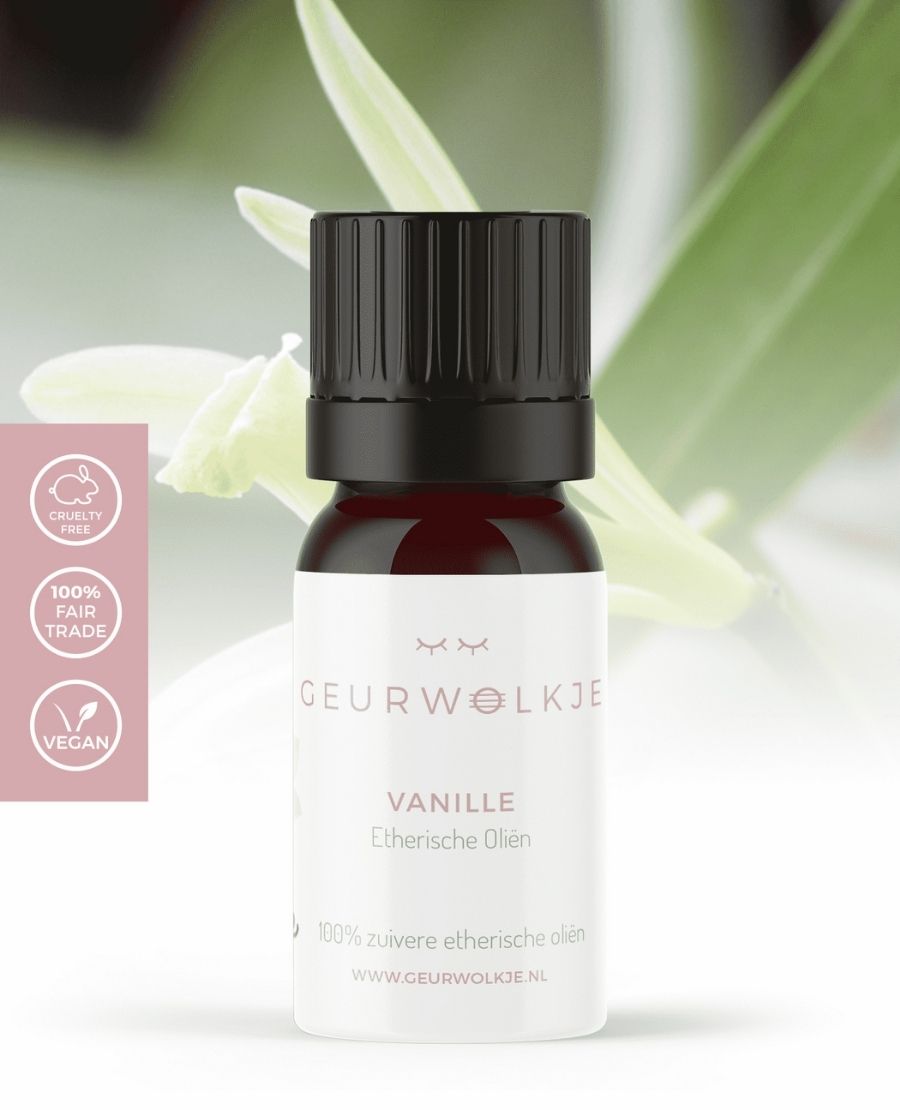 Vanille - 100% Etherische Olie - 5 ml