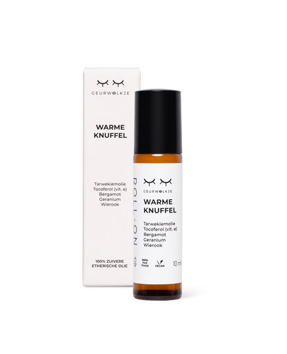 Warme Knuffel - Natuurlijke Parfum Roller met Etherische Olie - 10 ml