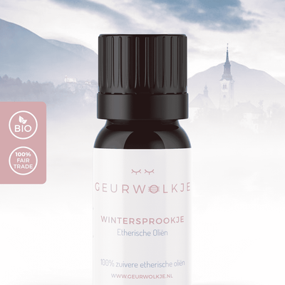Wintersprookje - Geurwolkje® Blend - 100% Etherische Olie - 5 ml