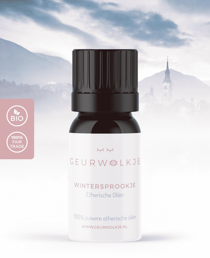 Wintersprookje - Geurwolkje® Blend - 100% Etherische Olie - 5 ml