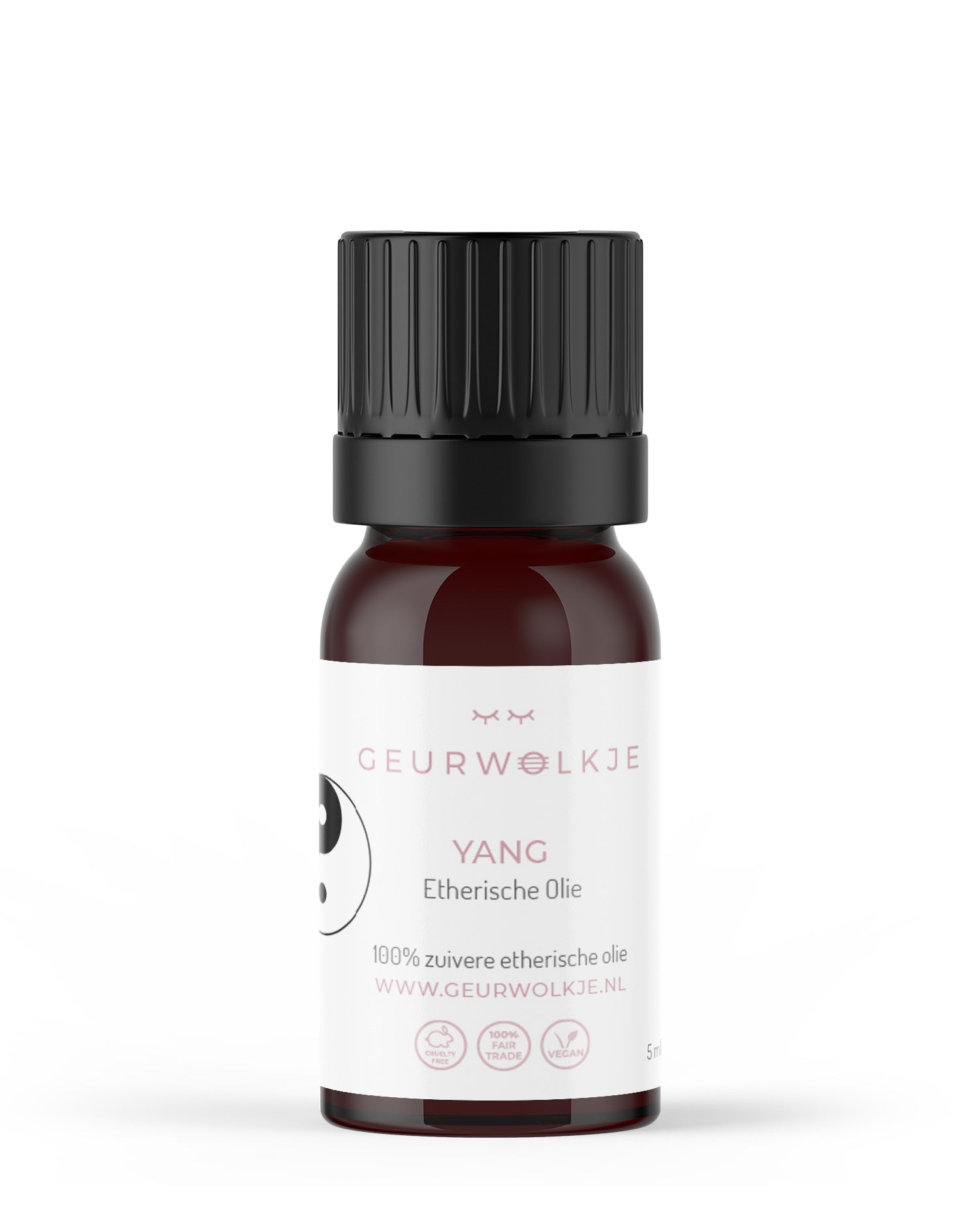 Yang - Geurwolkje® Blend - 100% Etherische Olie - 5 ml