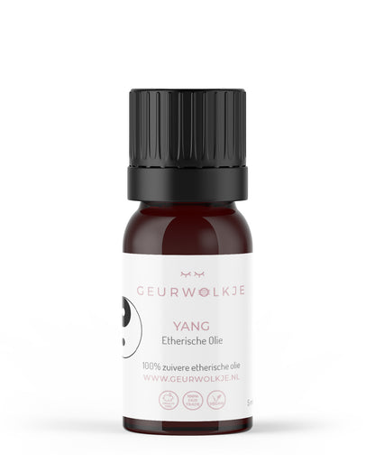 Yang - Geurwolkje® Blend - 100% Etherische Olie - 5 ml