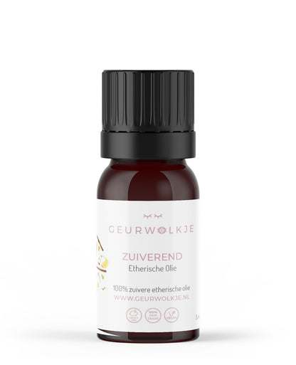 Zuiverend - Geurwolkje® Blend - 100% Etherische Olie - 5 ml