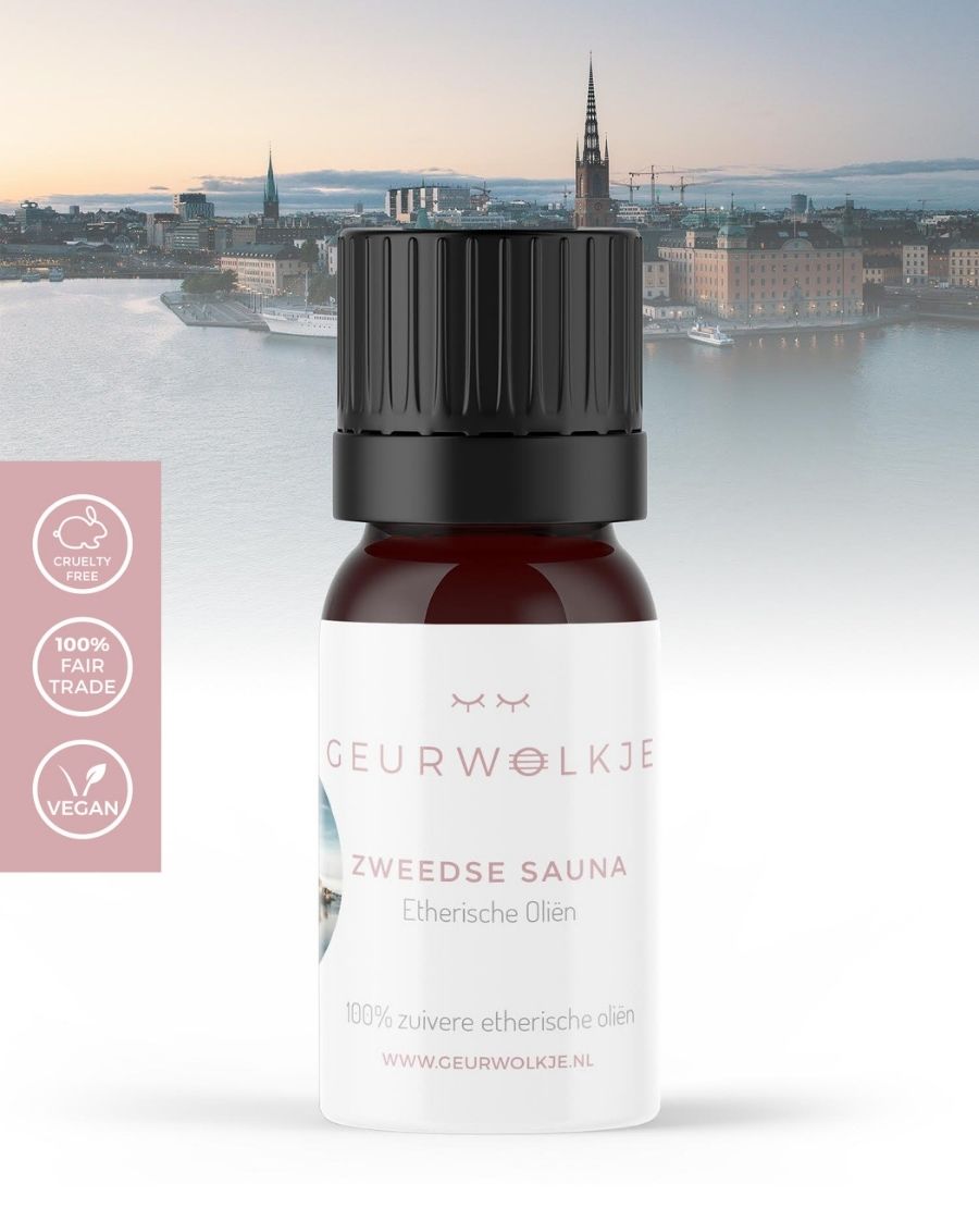 Zweedse Sauna, Etherische Olie, Blend