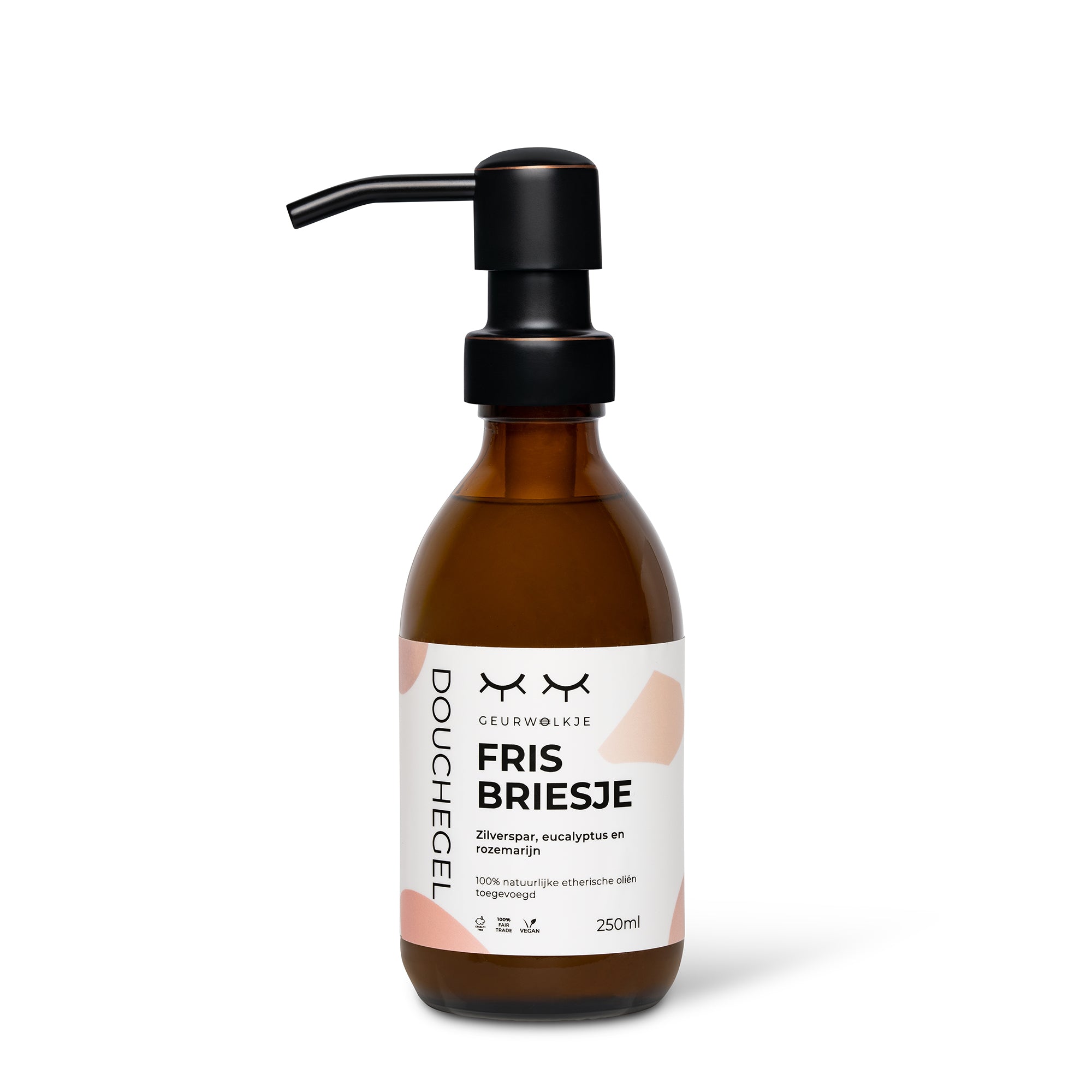 Geurwolkje, Fris Briesje, verzorgingslijn, natuurlijk, vegan, duurzaam 250ml