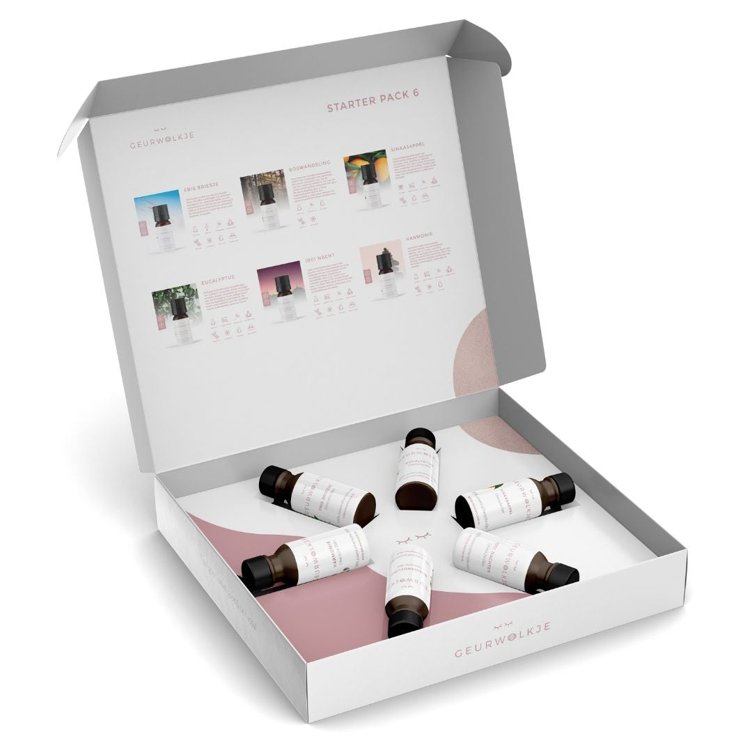 starter set etherische olie