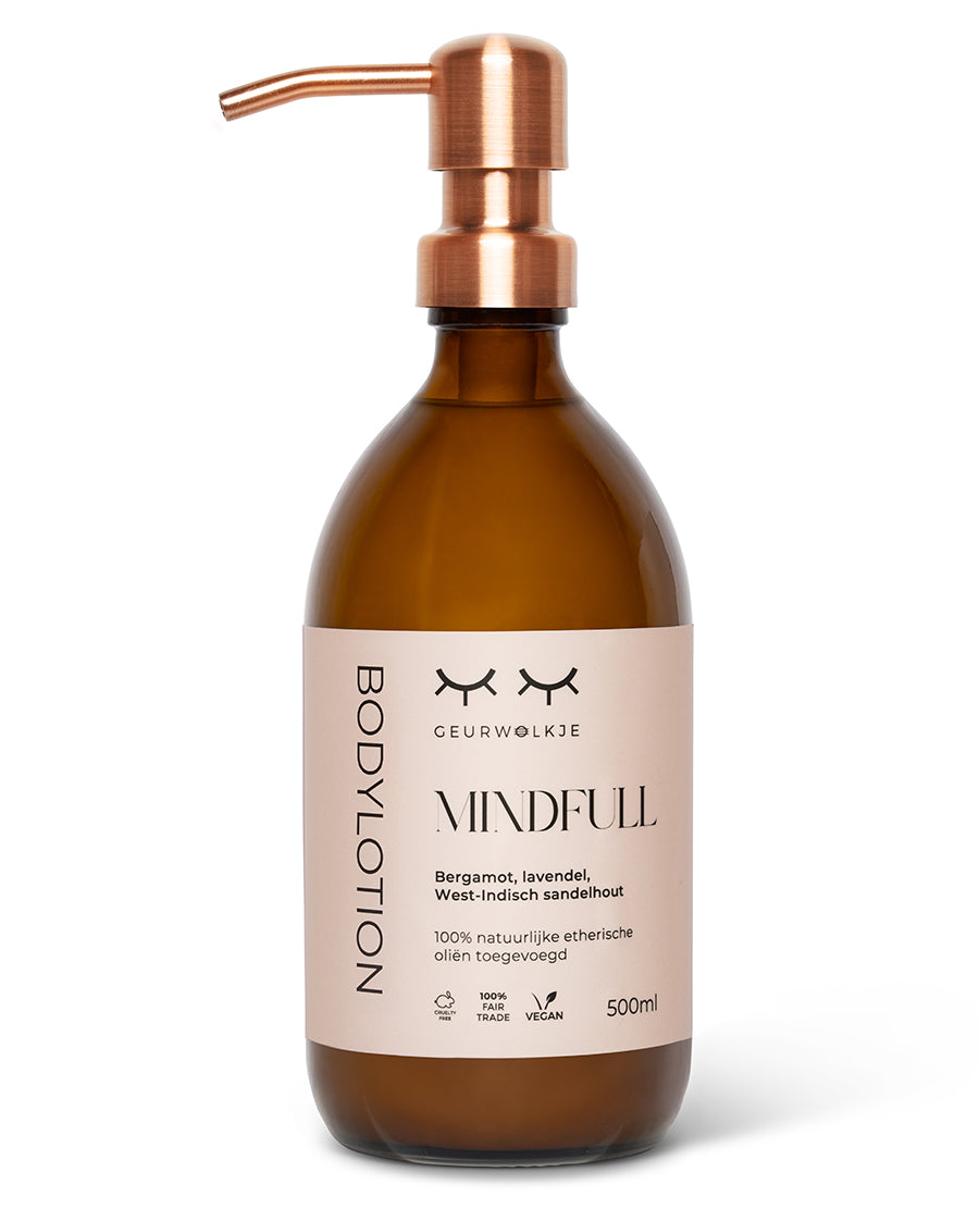 Natuurlijke bodylotion - Mindful - 250 en 500 ML