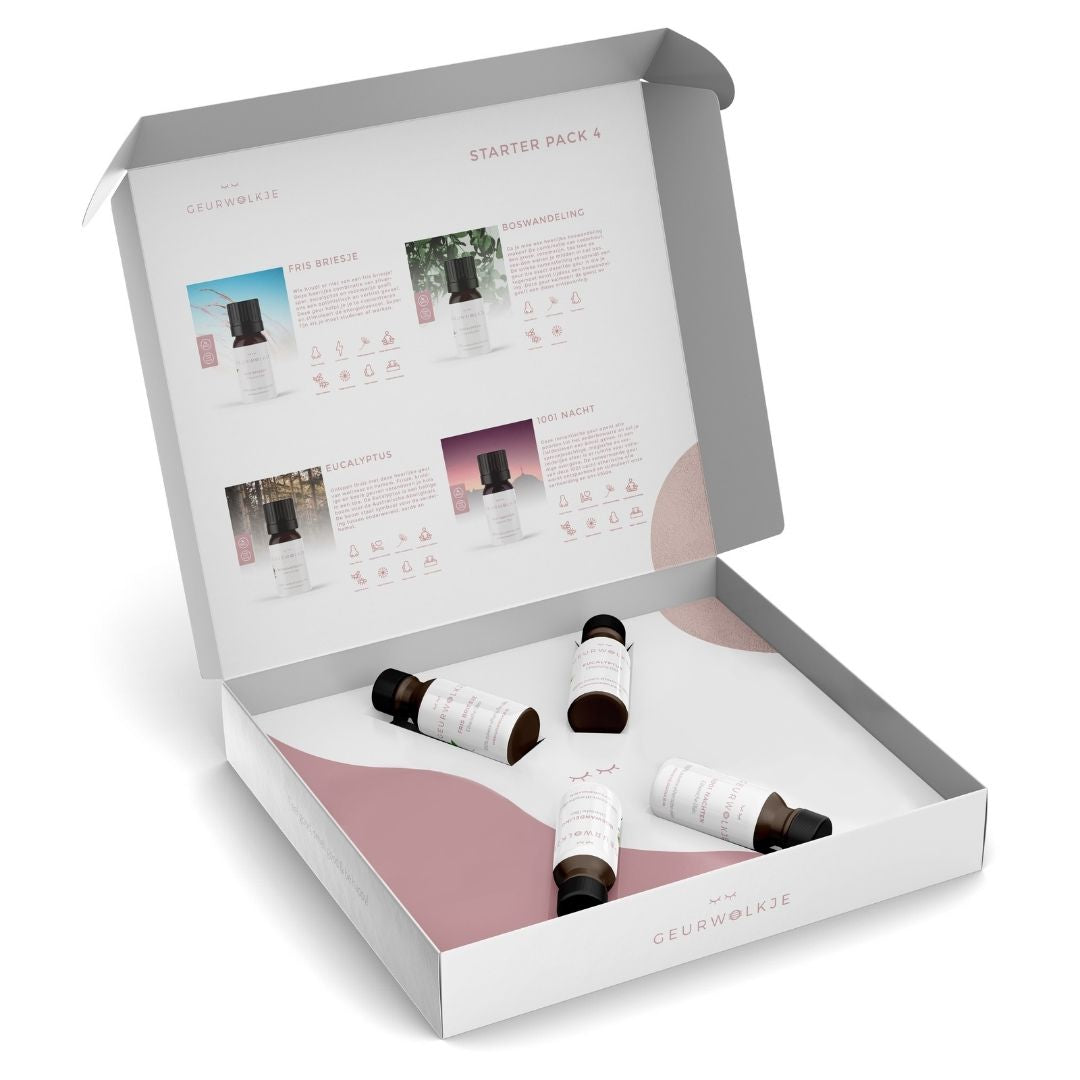 geschenk set etherische olie